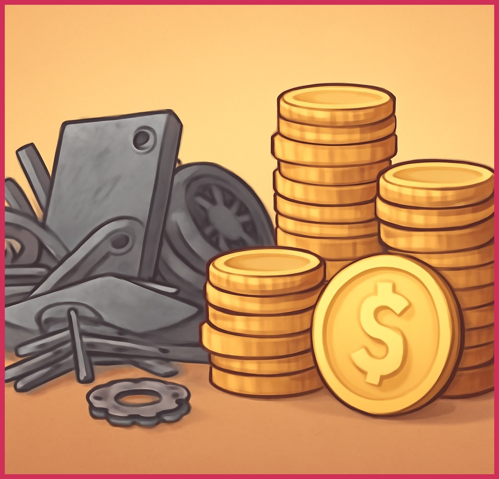 고물 돈벌기, 버려진 자원을 가치로 바꾸는 똑똑한 방법 관련 이미지 1