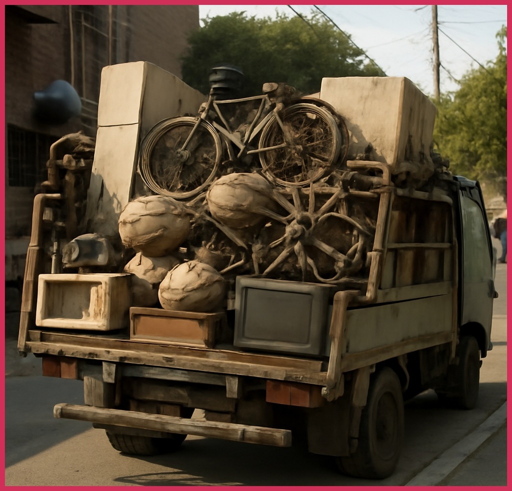 고물 수거: 왜 필요한가, 어떻게 효율적으로 진행할까? 관련 이미지 1