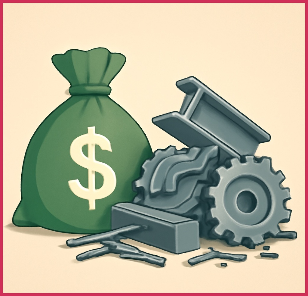 고철 가격, 왜 지금 정확한 정보가 필요한가? 관련 이미지 1