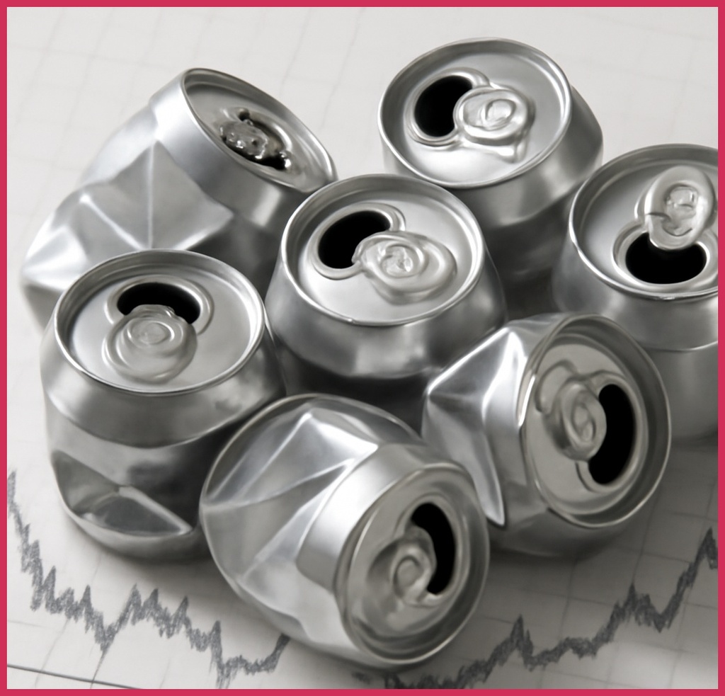 알루미늄 캔 시세, 왜 지금 반드시 확인해야 할까? 관련 이미지 1