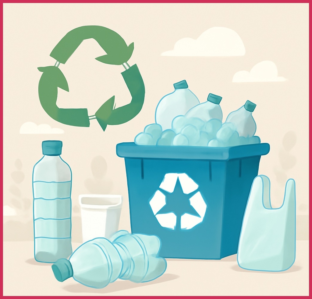 왜 지금 '플라스틱 재활용'인가? 환경과 경제를 바꾸는 필수 선택 관련 이미지 1