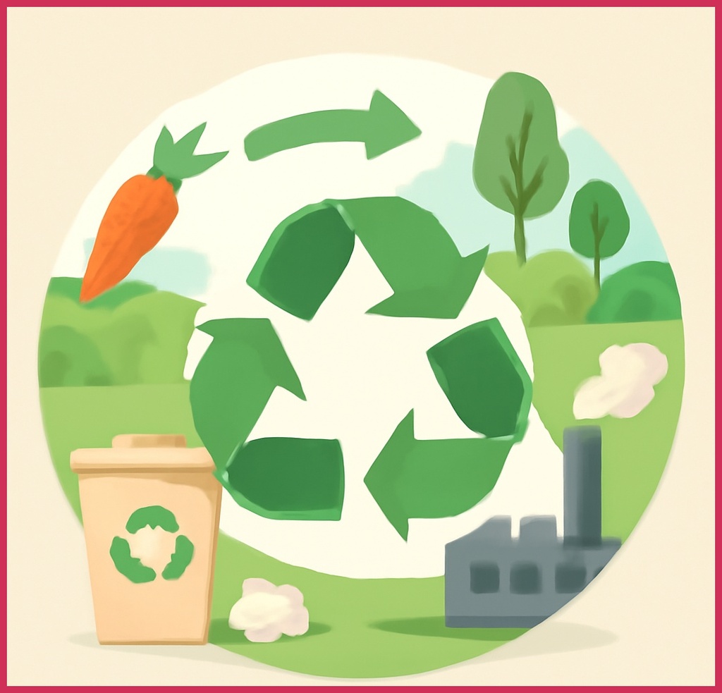 자원 순환, 왜 지금 이 키워드에 집중해야 할까? 환경과 경제를 잇는 핵심 해답 관련 이미지 1