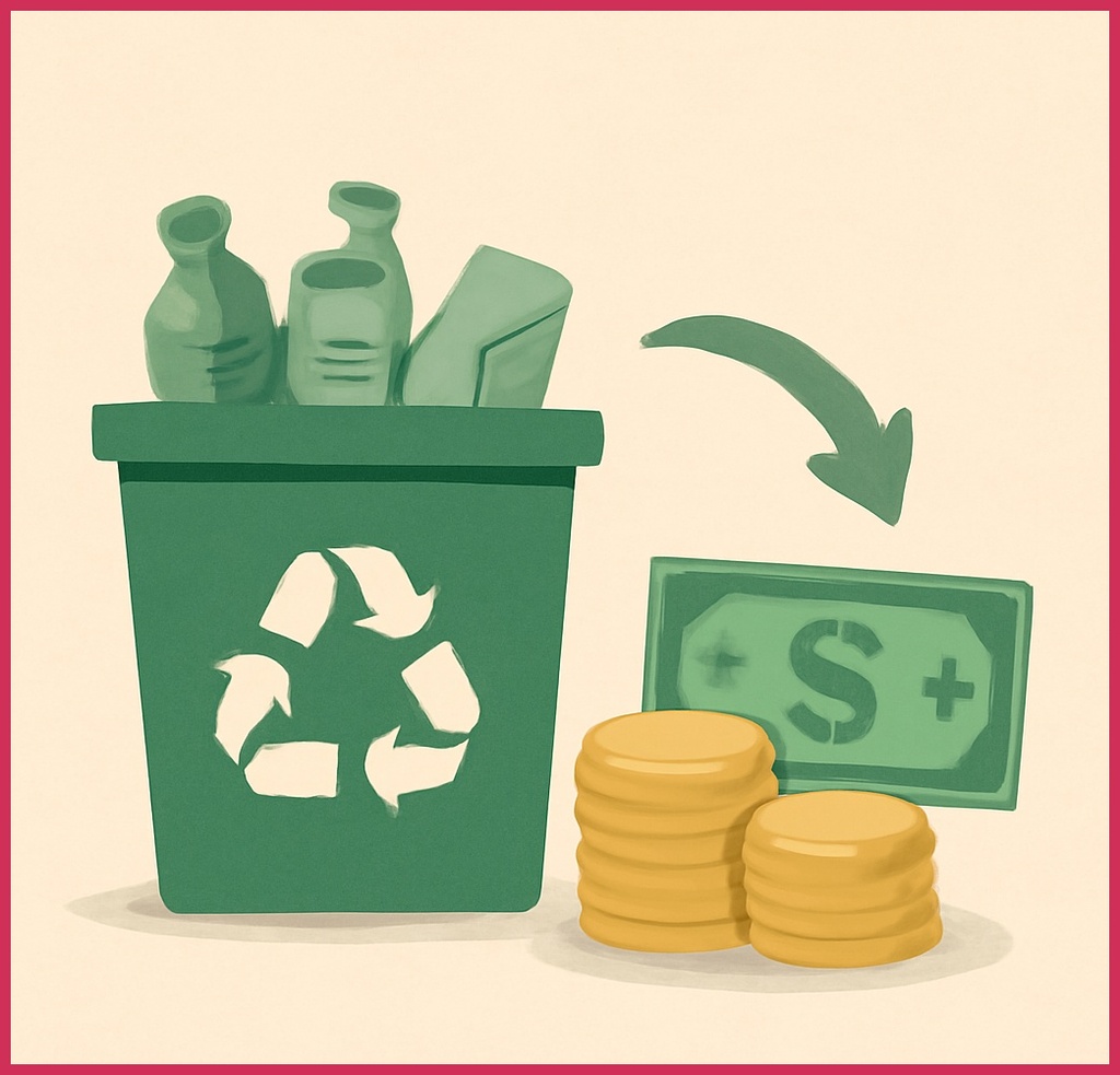 재활용품 보상, 왜 주목받고 어떻게 활용할까? 관련 이미지 1