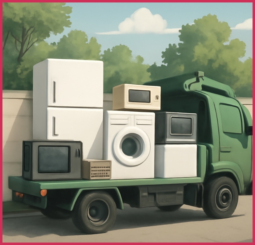 폐가전 수거, 왜 꼭 필요한가? 비용부터 절차까지 꼭 알아야 할 모든 것 관련 이미지 1